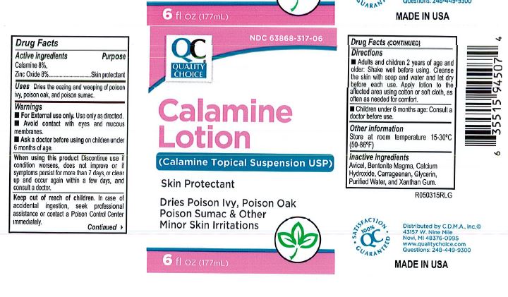 Pill image for Quality Choice Calamine Lotion, Usp