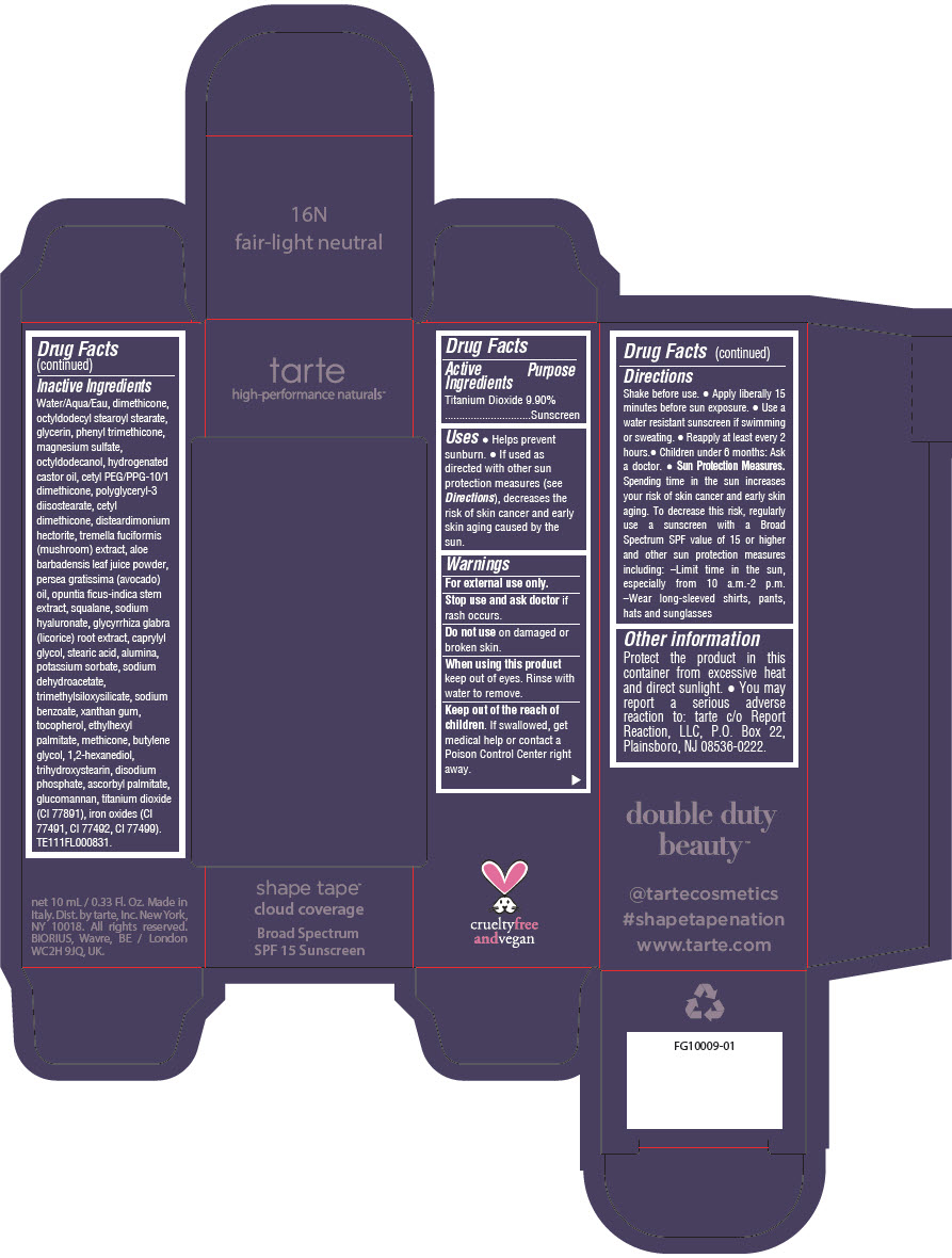 Pill image for Double Duty Beauty™ Shape Tape™ Cloud Coverage Broad Spectrum Spf 15 Sunscreen