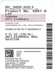 Pill image for Mckesson Anti-diarrheal Drug Facts