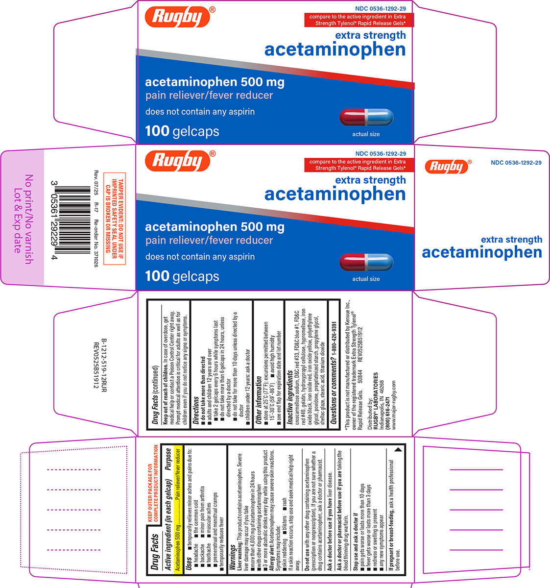 Pill image for Rugby 44-519