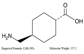 Pill image for These Highlights Do Not Include All The Information Needed To Use Tranexamic Acid Injection Safely And Effectively. See Full Prescribing Information For Tranexamic Acid Injection.