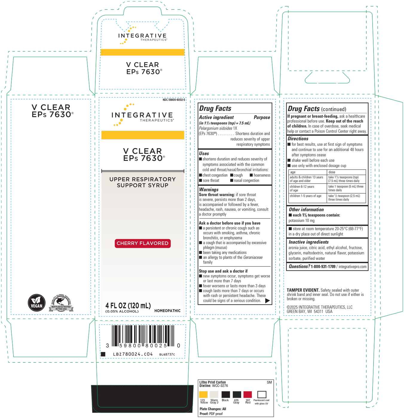 Pill image for Viraclear Eps 7630 Cherry Flavor