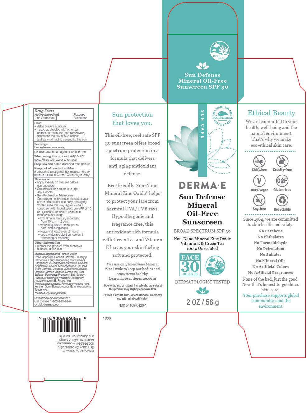 Pill image for Sun Defense Mineral Sunscreen Spf 30 Face