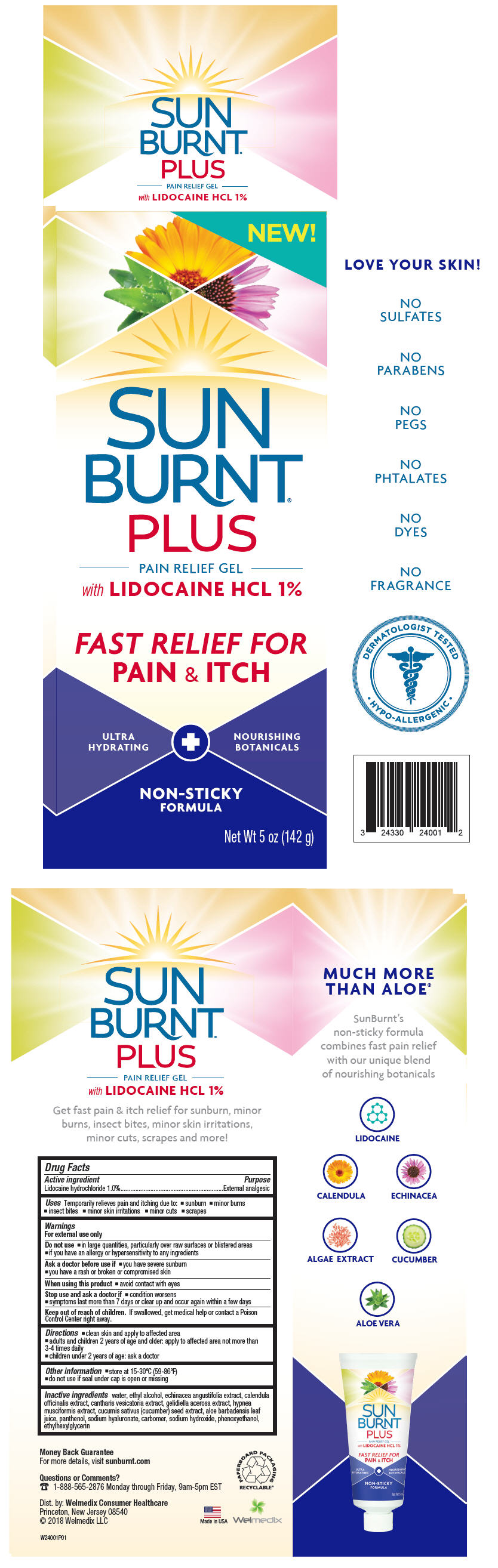 Pill image for Sunburnt®