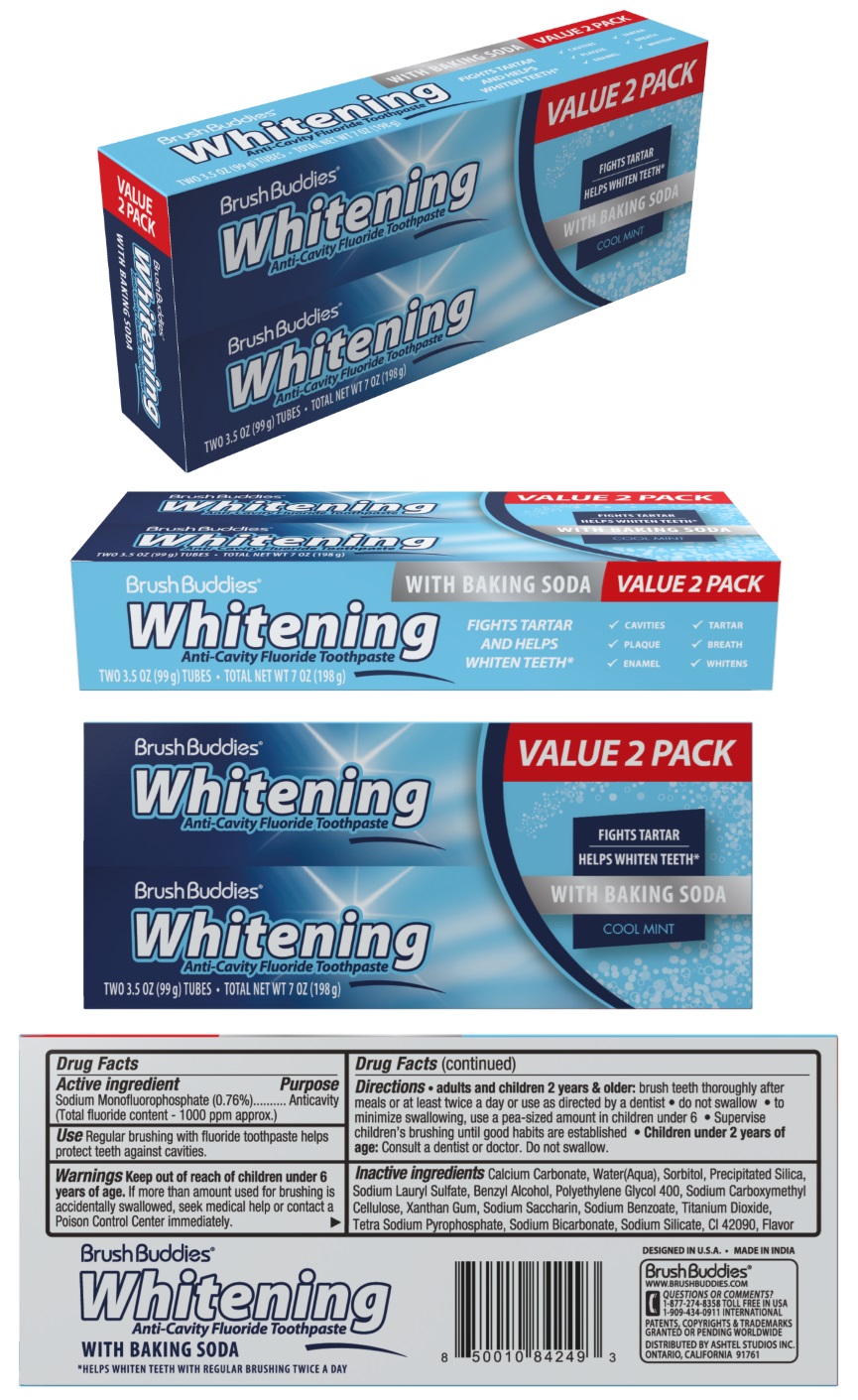 Pill image for Brush Buddies﻿®