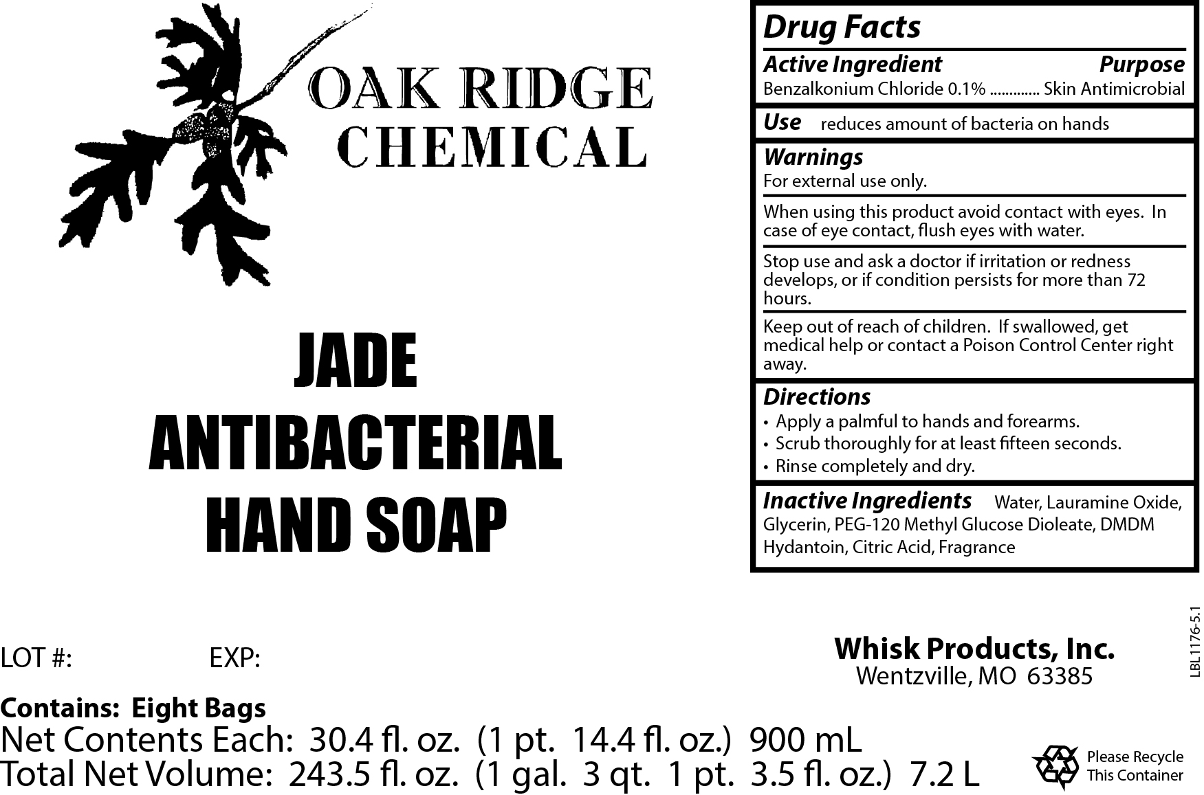 Pill image for Jade Antibacterial Hand Soap