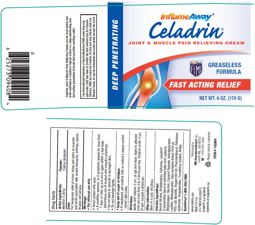 Pill image for Factors Group (as Pld) - Celadrin Joint And Muscle Pain Relieving Cream (54230-356)