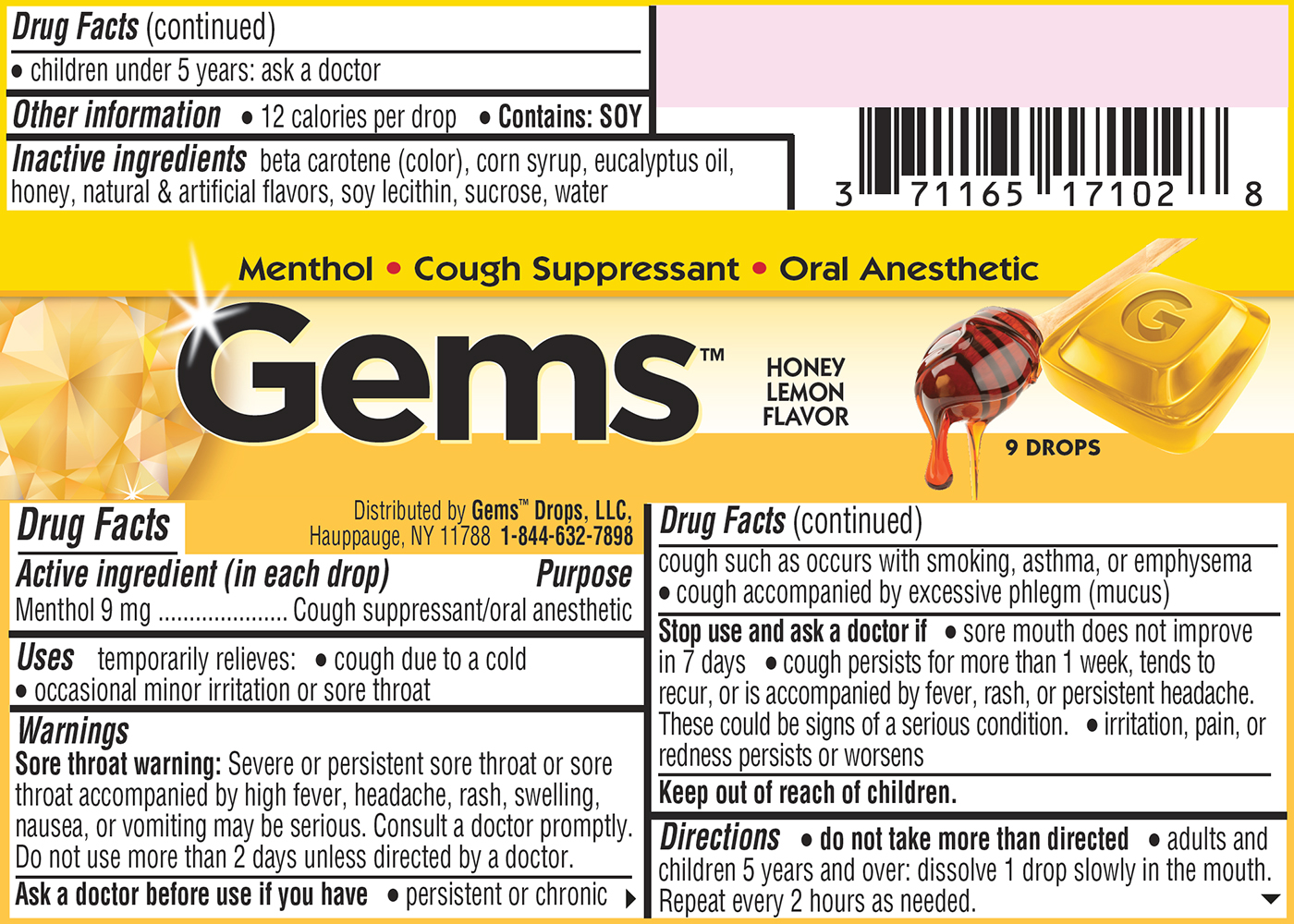 Pill image for Gems 44-171