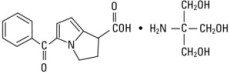 Pill image for Ketorolac Tromethamine