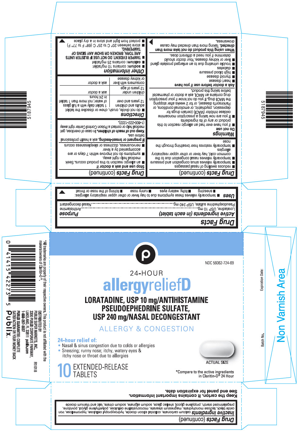 Pill image for Drug Facts