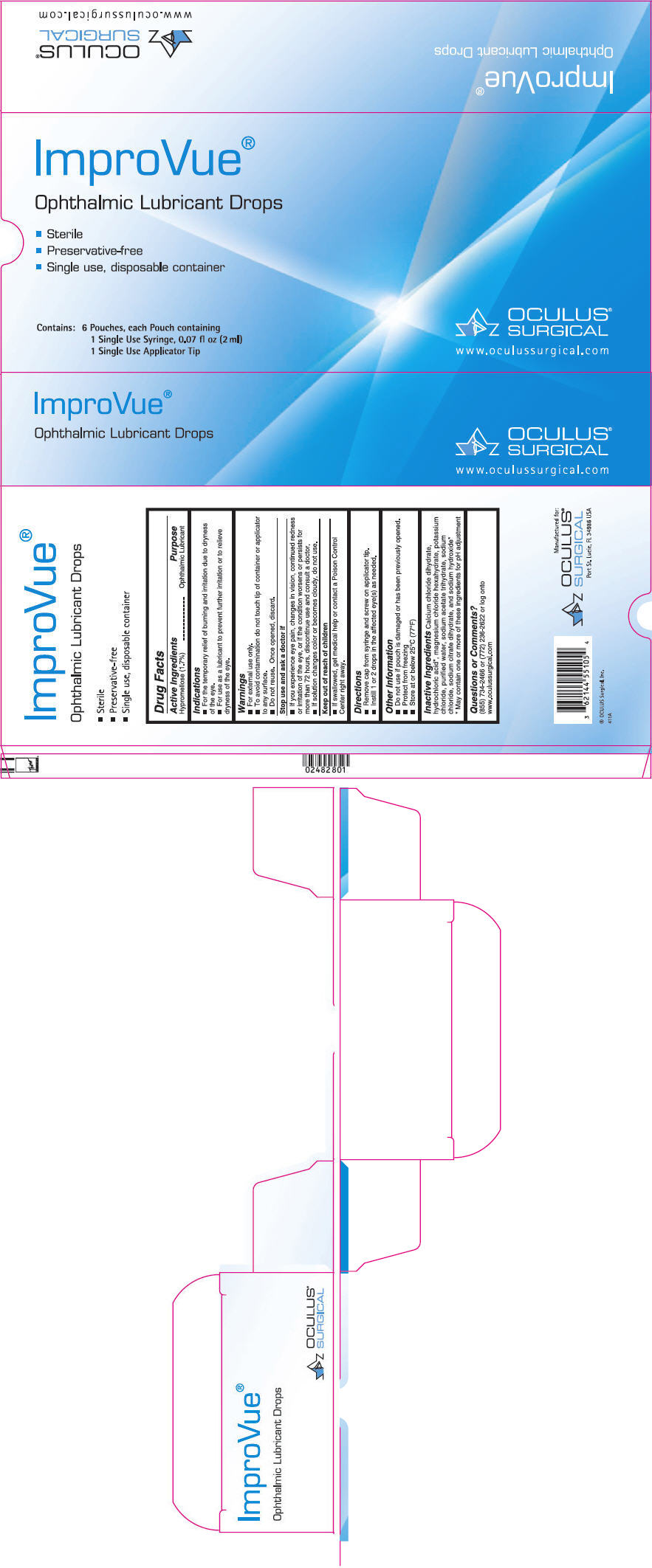 Pill image for Improvue®