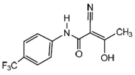Pill image for These Highlights Do Not Include All The Information Needed To Use Teriflunomide Tablets Safely And Effectively. See Full Prescribing Information For Teriflunomide Tablets.
