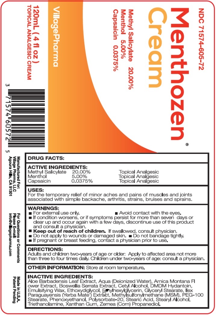 Pill image for Menthozen Cream