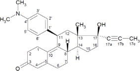 Pill image for These Highlights Do Not Include All The Information Needed To Use Mifepristone Safely And Effectively. See Full Prescribing Information For Mifepristone.