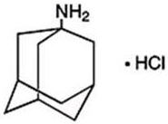 Pill image for Amantadine Hydrochloride Tablets, Usp