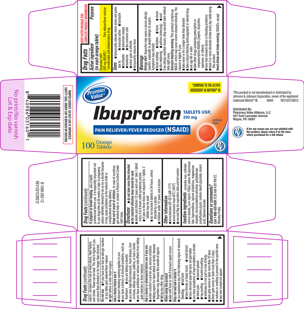 Pill image for Premier Value 44-392 Delisted