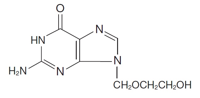 Pill image for these highlights do not include all the information needed to use acyclovir cream