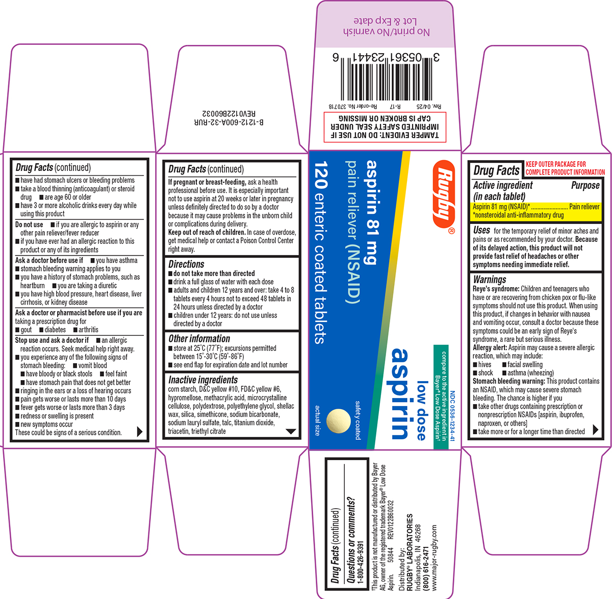 Pill image for Rugby 44-600a