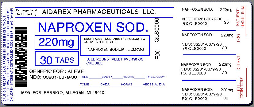 Pill image for Perrigo All Day Pain Relief Drug Facts