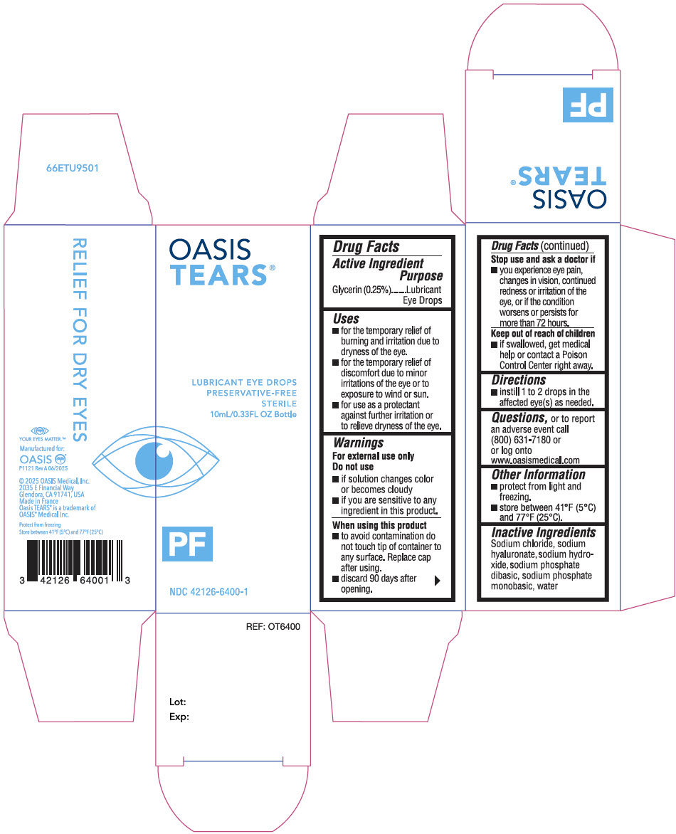 Pill image for Oasis Tears®