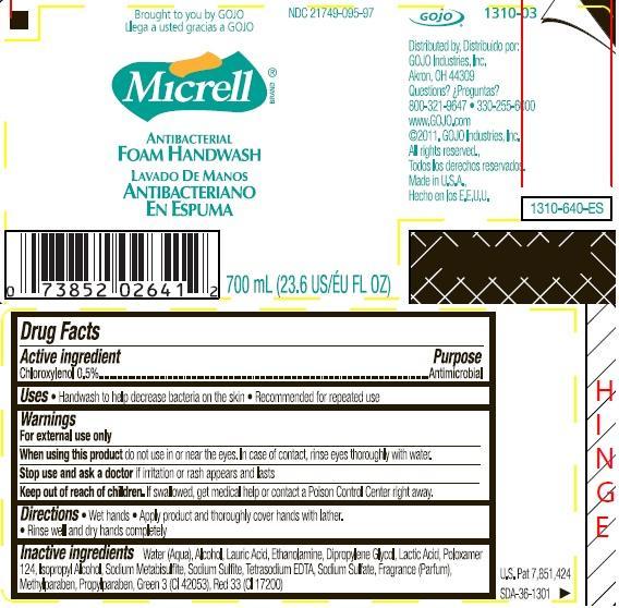 Pill image for Micrell Antibacterial Foam Handwash