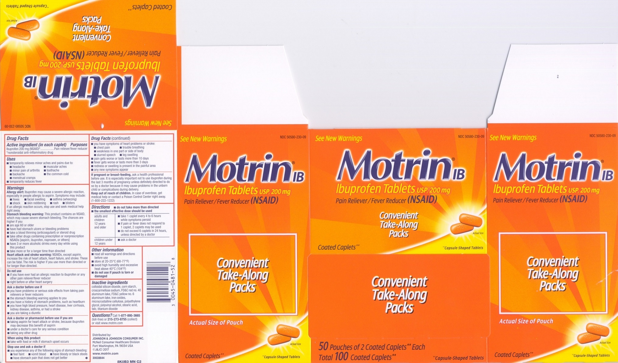 Pill image for Motrin Ib