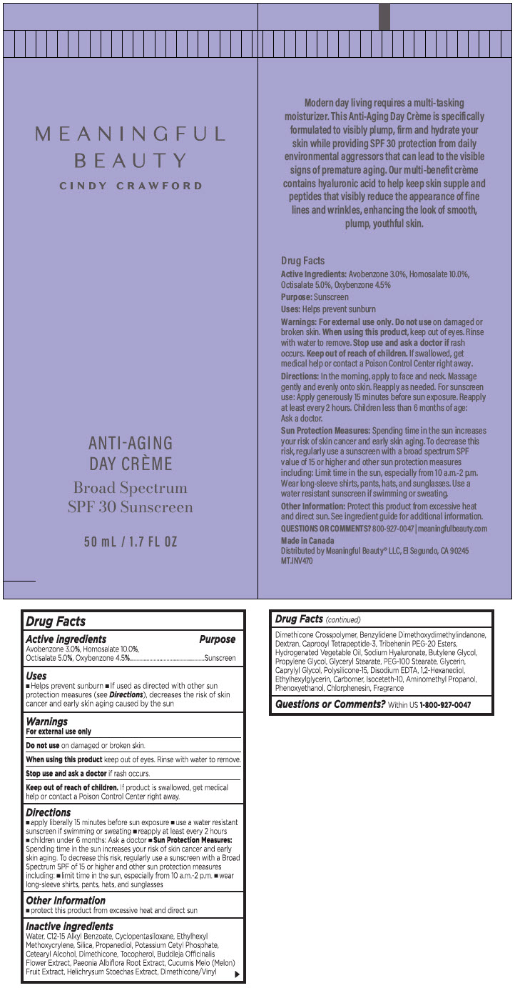 Pill image for Meaningful Beauty Cindy Crawford Anti-aging Day Creme With Environmental Protection Broad Spectrum Spf 30