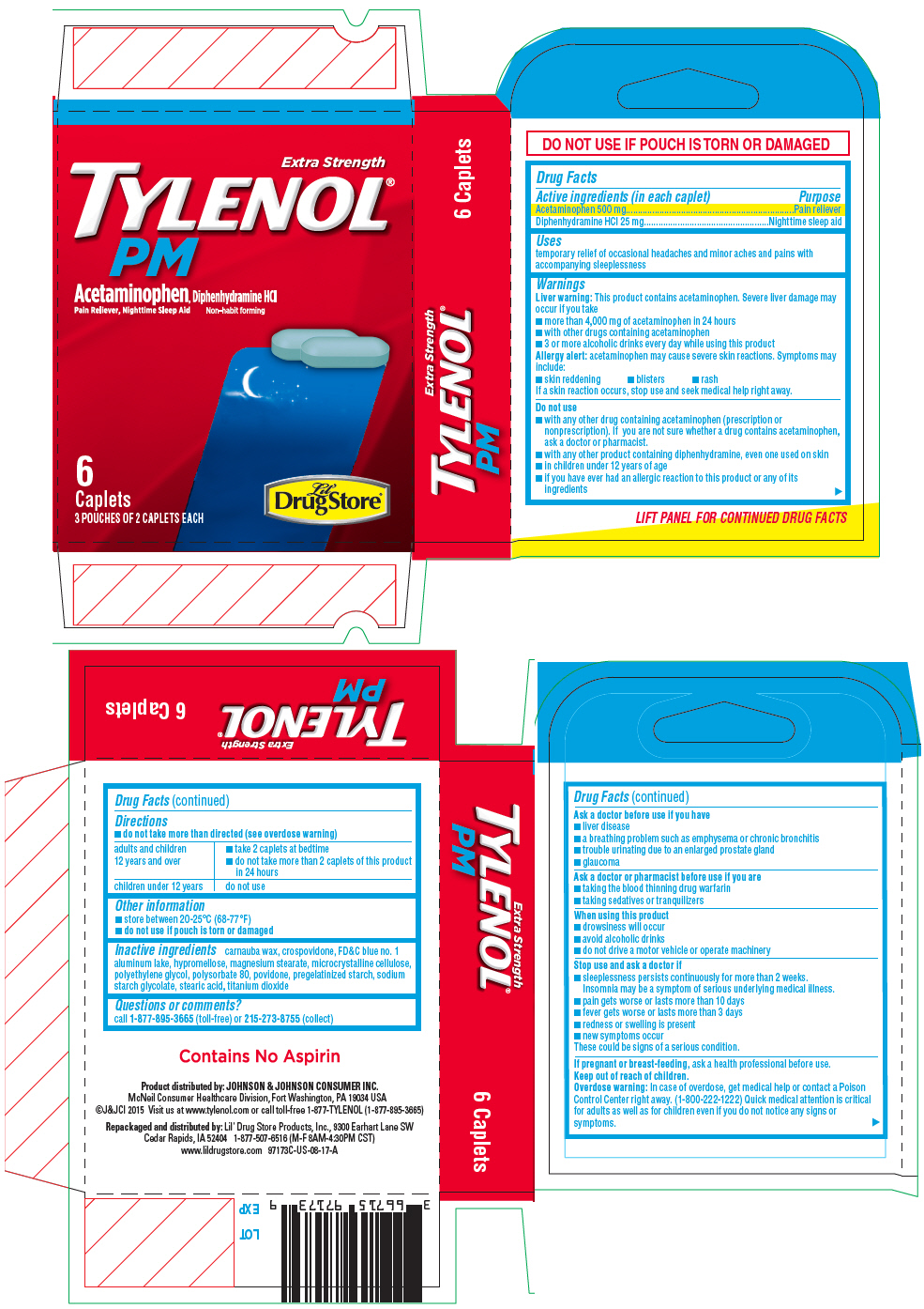 Pill image for Tylenol ®