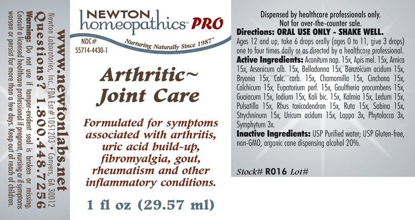 Pill image for Arthritic~joint Care