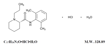Pill image for These Highlights Do Not Include All The Information Needed To Use Ropivacaine Hydrochloride Injection Safely And Effectively. See Full Prescribing Information For Ropivacaine Hydrochloride Injection.