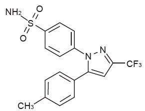Pill image for These Highlights Do Not Include All The Information Needed To Use Celecoxib Capsules Safely And Effectively. See Full Prescribing Information For Celecoxib Capsules.