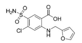 Pill image for Furosemide Injection, Usp 10 Mg/ml Rx Only 