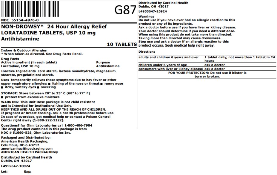 Pill image for Loratadine Tablets, Usp Antihistamine