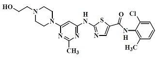 Pill image for These Highlights Do Not Include All The Information Needed To Use Dasatinib Tablets Safely And Effectively. See Full Prescribing Information For Dasatinib Tablets