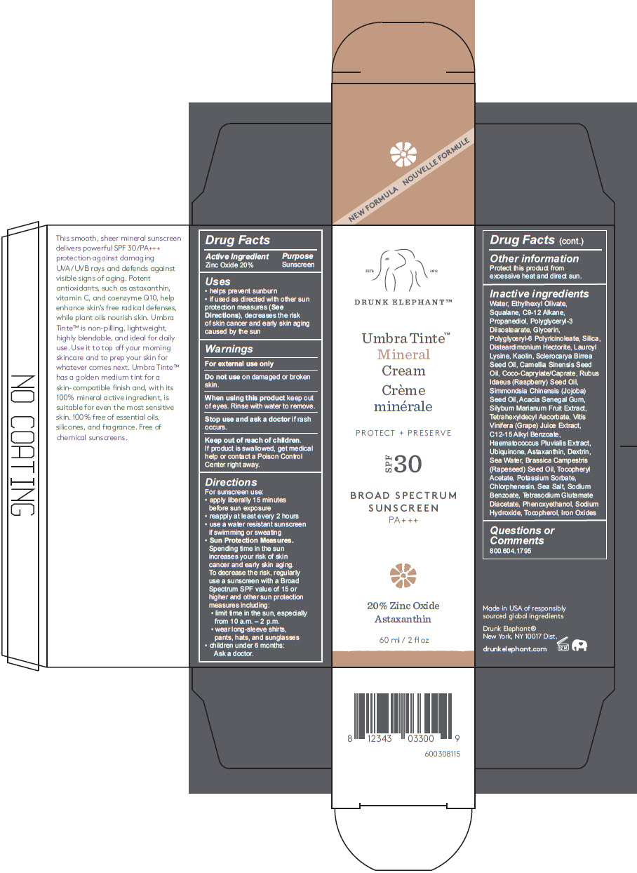 Pill image for umbra tinte™ mineral cream spf 30