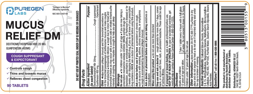 Pill image for Mucus Relief Dm
