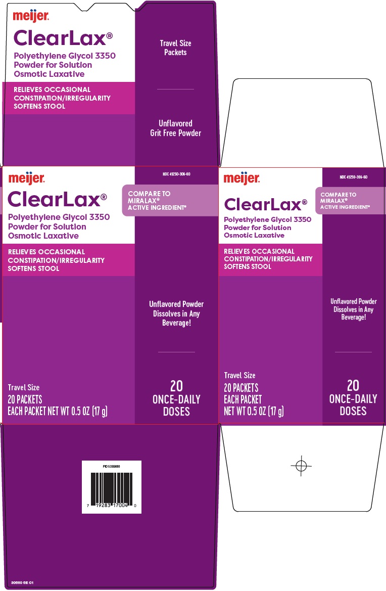 Pill image for Meijer Distribution, Inc. Clearlax®
