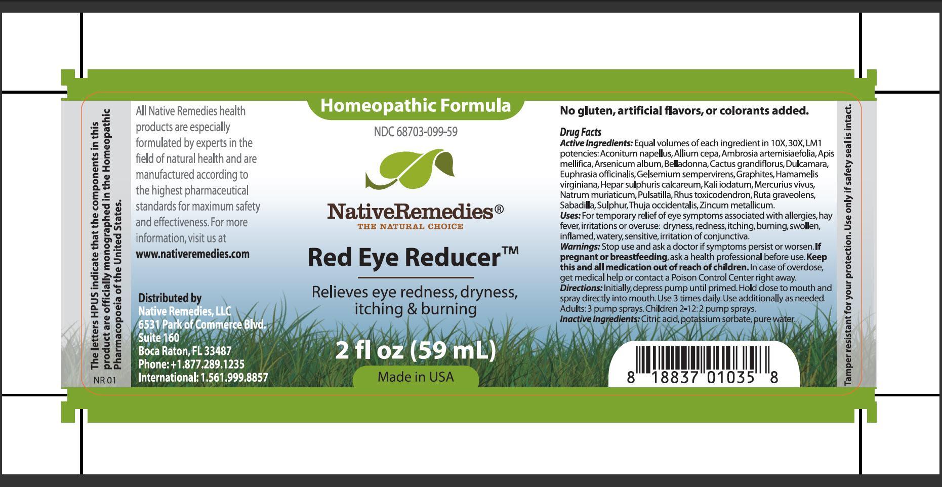 Pill image for red eye reducer
