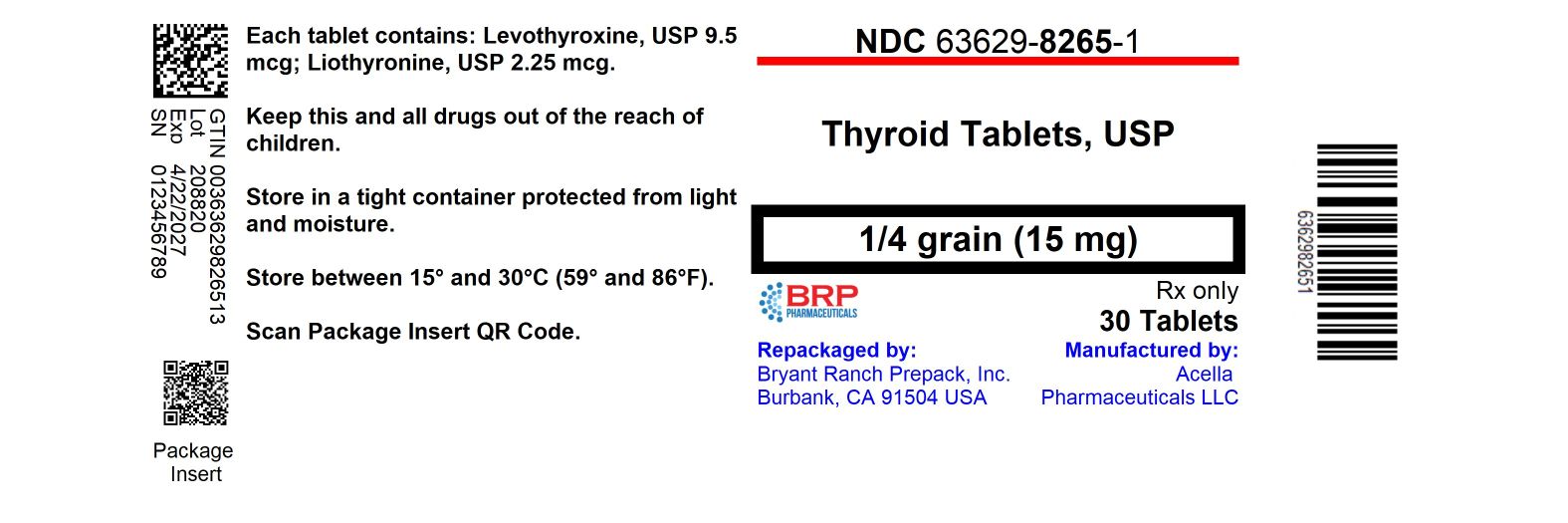 Pill image for Np Thyroid ®
