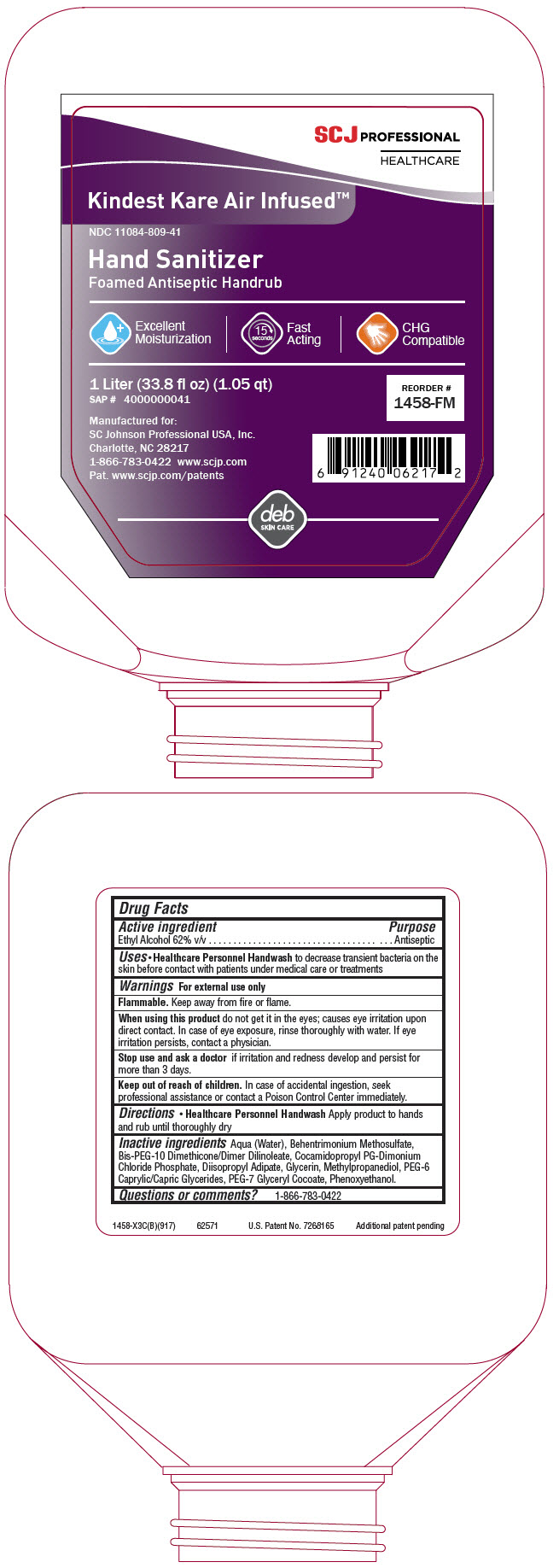 Pill image for Kindest Kare Air-infused™ Foam Antiseptic Handrub