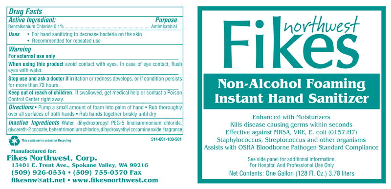 Pill image for Non Alcoholfoaming Instant Hand Sanitizer
