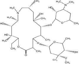 Pill image for These Highlights Do Not Include All The Information Needed To Use Azithromycin For Injection Safely And Effectively. See Full Prescribing Information For Azithromycin For Injection.