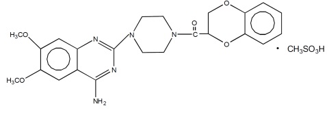 Pill image for These Highlights Do Not Include All The Information Needed To Use Doxazosin Tablets Safely And Effectively. See Full Prescribing Information For Doxazosin Tablets.