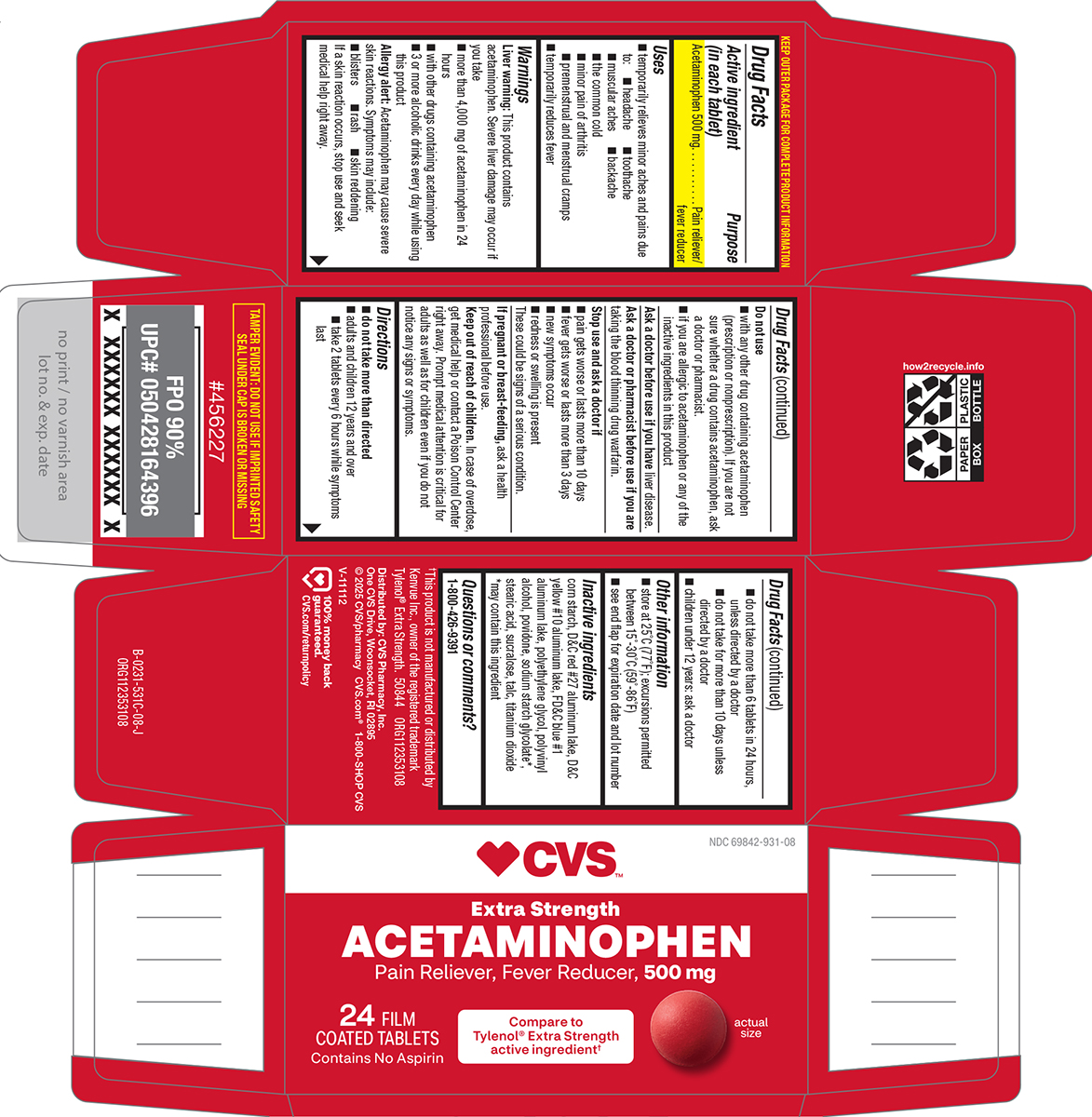 Pill image for cvs 44-531c