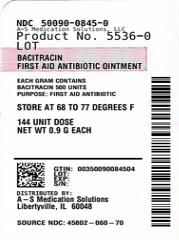 Pill image for Bacitracin Drug Facts