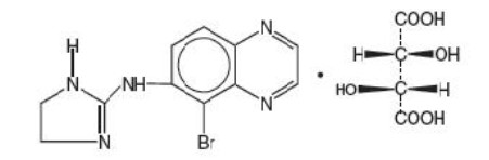 Pill image for These Highlights Do Not Include All The Information Needed To Use Brimonidine Tartrate Ophthalmic Solution Safely And Effectively. See Full Prescribing Information For Brimonidine Tartrate Ophthalmic Solution. 