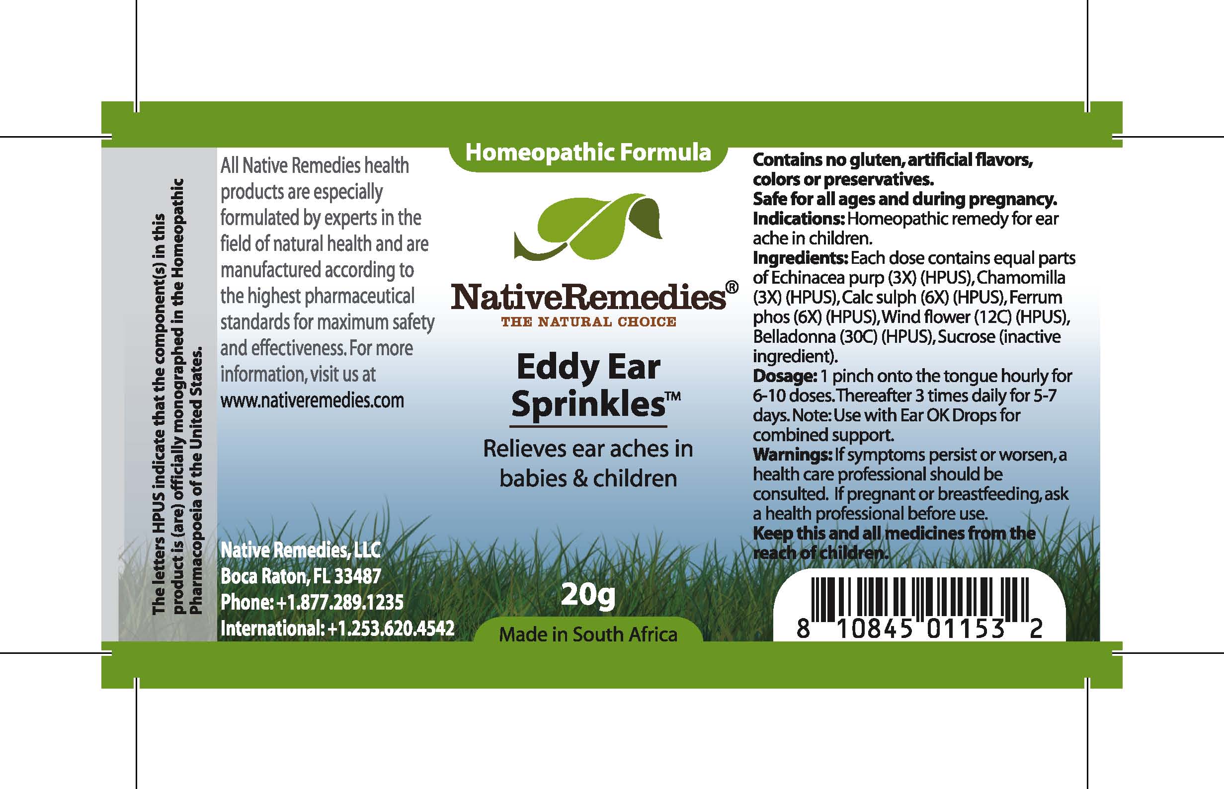 Pill image for Eddy Ear Sprinkles