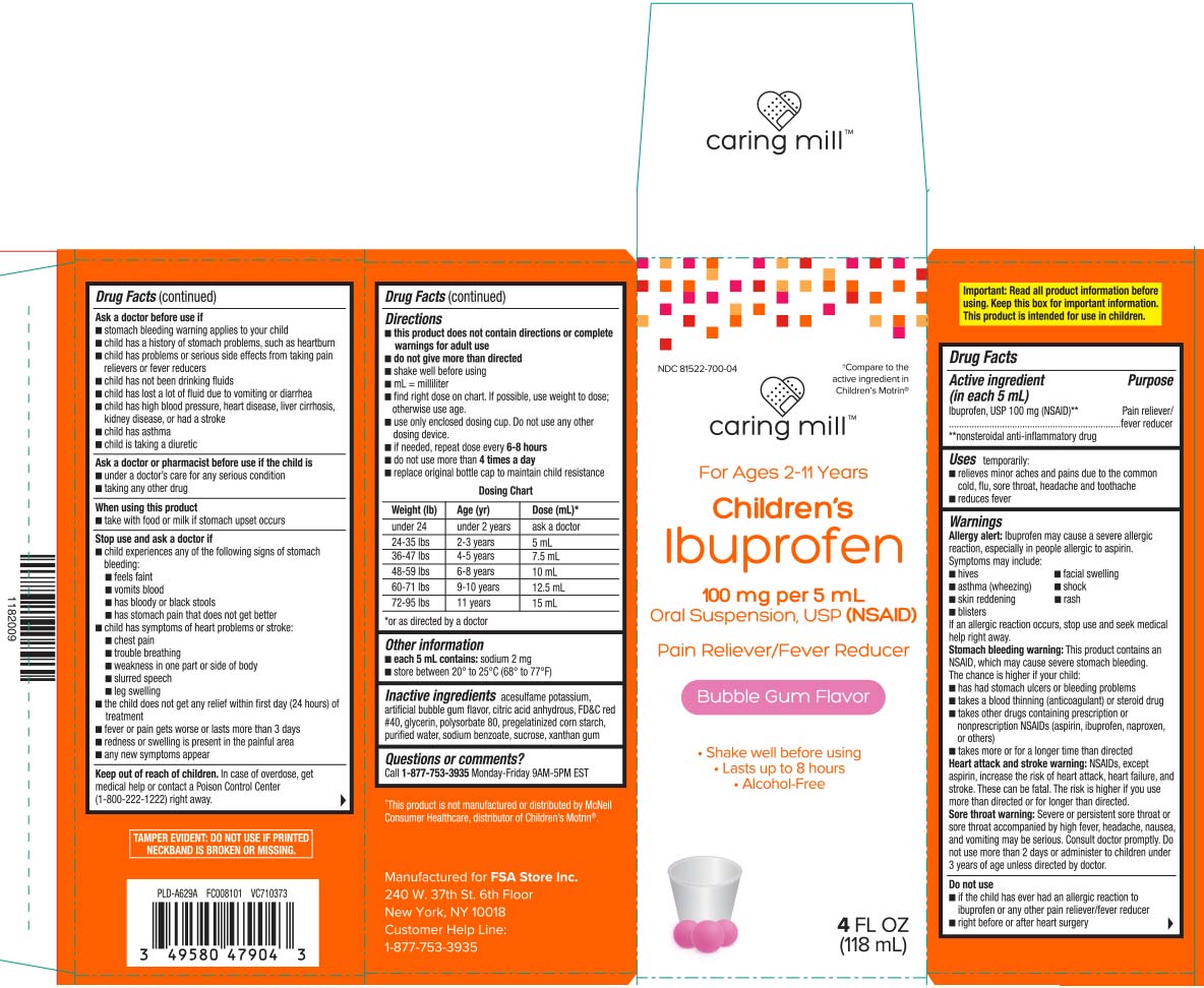 Pill image for Ibuprofen Oral Suspension, Usp
