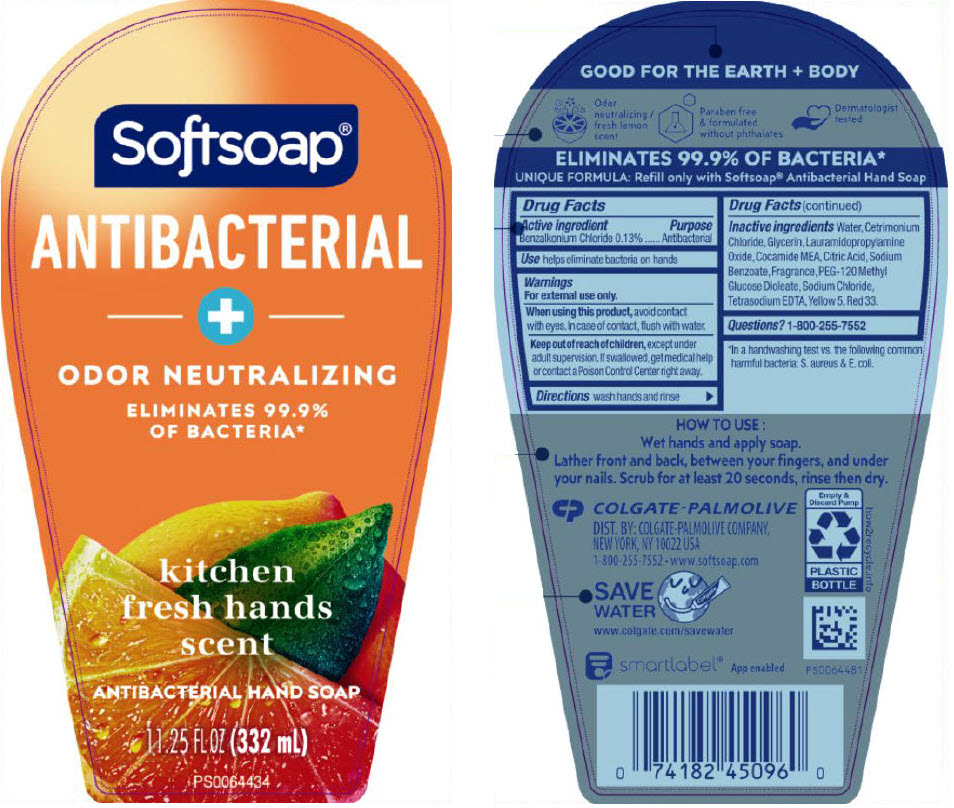Pill image for Softsoap Antibacterial Kitchen Fresh Hands