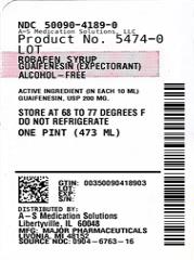 Pill image for Major Pharmaceuticals Robafen™